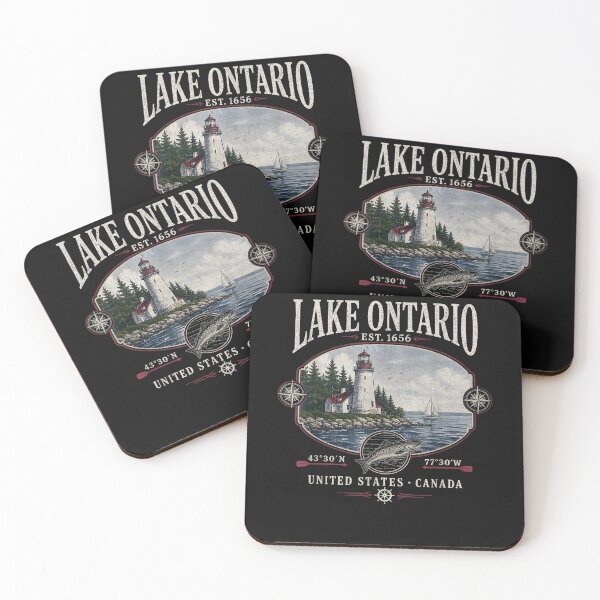 Item preview, Lake America Est 2026 Lake America  designed and sold by leevekaArt.