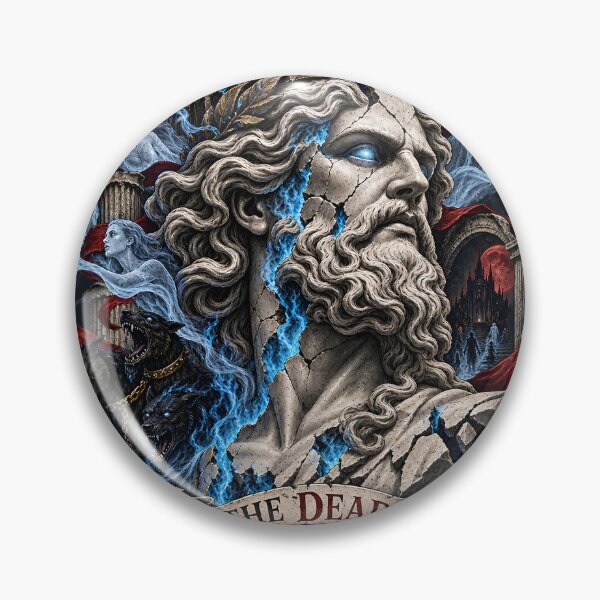 Item preview, The Dead Still Speak – Dark Hades Mythology Art designed and sold by ArtisElec.