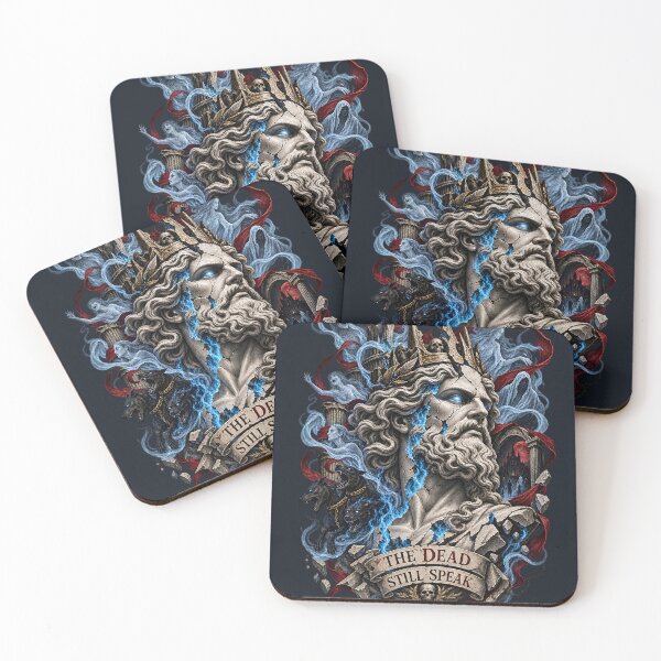 Item preview, The Dead Still Speak – Dark Hades Mythology Art designed and sold by ArtisElec.