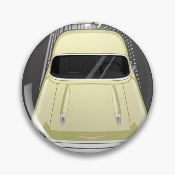 Item preview, 1950S Classic American Vintage Cruiser Sunny Yellow Retro Automotive Design | Limited Edition designed and sold by Shawon Khan Sourov.