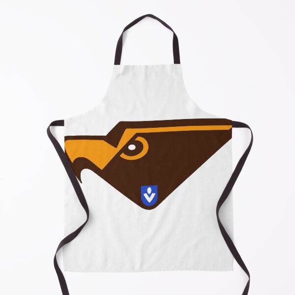 Item preview, Mighty Hawks Retro Logo Drawing designed and sold by Luke Foran Sports Art.