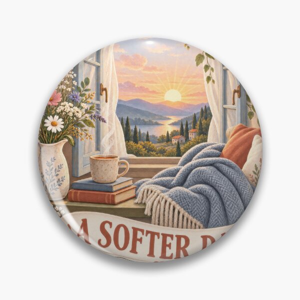 Item preview, A Softer Day Can Still Matter designed and sold by Mosslume Studio.