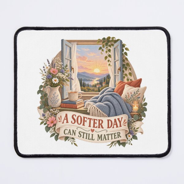 Item preview, A Softer Day Can Still Matter designed and sold by Mosslume Studio.