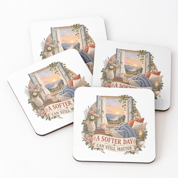Item preview, A Softer Day Can Still Matter designed and sold by Mosslume Studio.