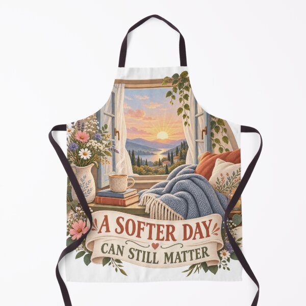 Item preview, A Softer Day Can Still Matter designed and sold by Mosslume Studio.