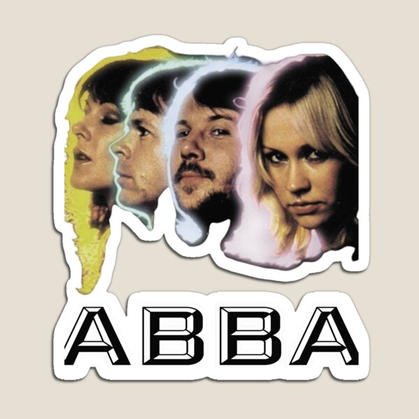 Item preview, ABBA Multi Glow Portraits designed and sold by shopbubble88.