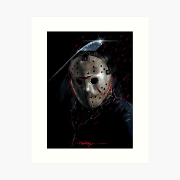 Item preview, Jason Voorhees designed and sold by kevinart.