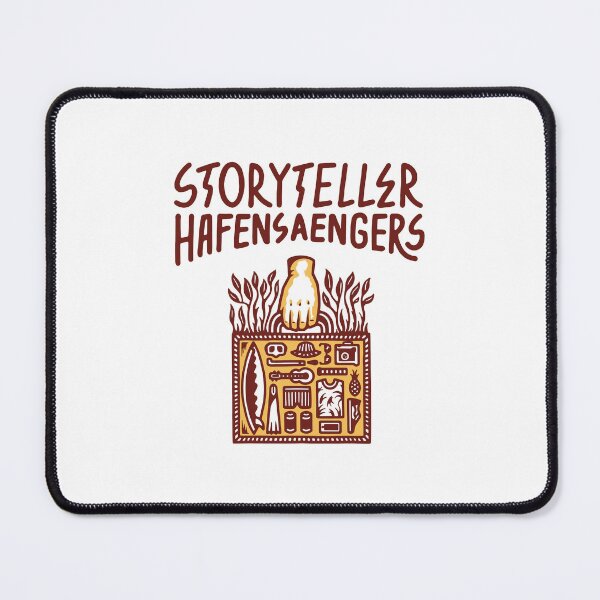 Item preview, THE STORYTELLER BAND designed and sold by IjayyunStore.