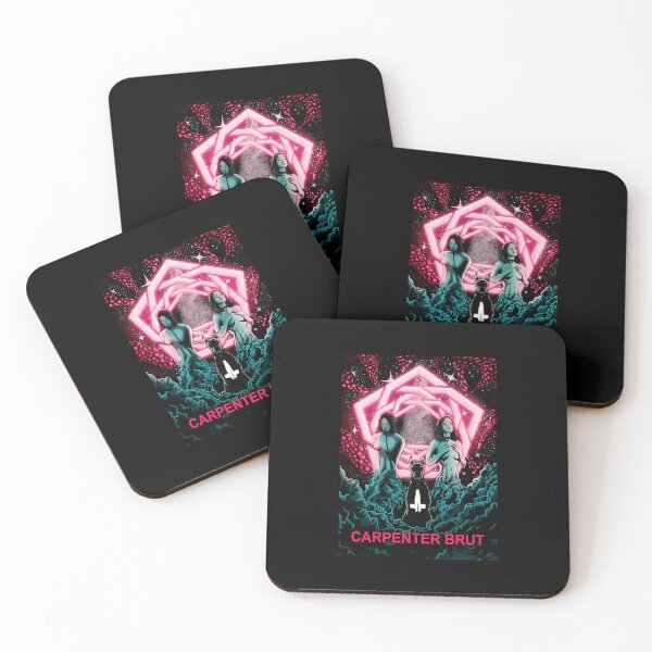 Item preview, CARPENTER BRUT BAND designed and sold by KMBRstudioSg.