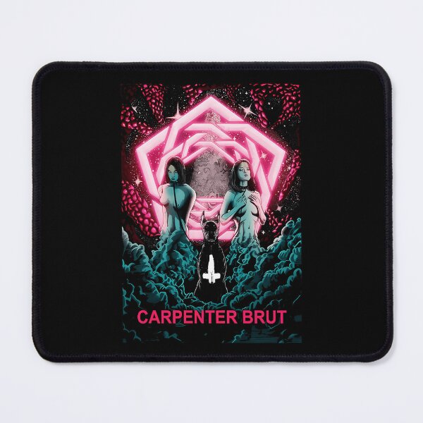 Item preview, CARPENTER BRUT BAND designed and sold by KMBRstudioSg.