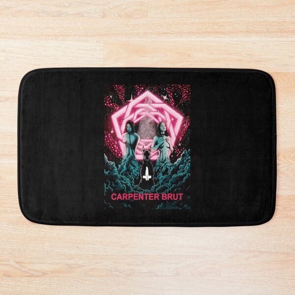 Item preview, CARPENTER BRUT BAND designed and sold by KMBRstudioSg.