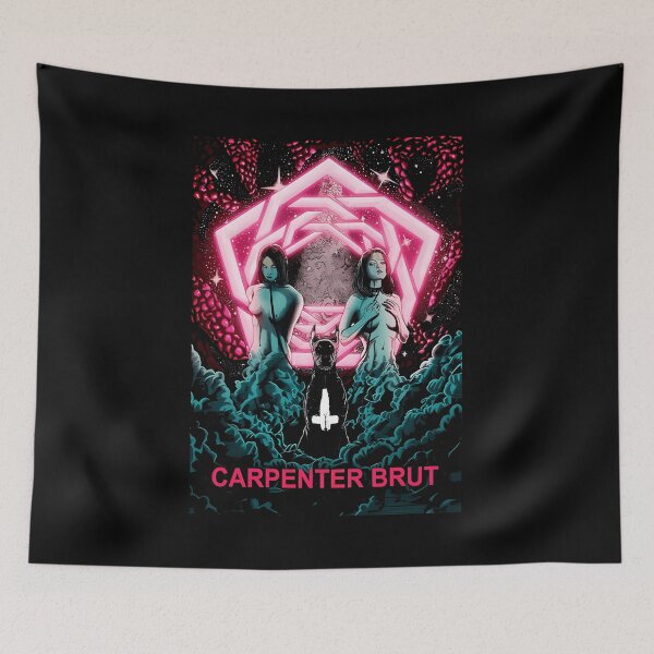 Aperçu de l'œuvre CARPENTER BRUT BAND créée et vendue par KMBRstudioSg.