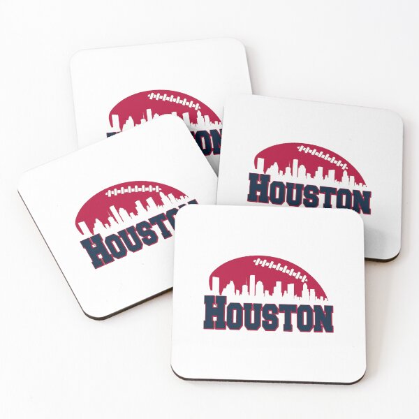 Item preview, Houston City Skyline Football  designed and sold by vanniBradrick.