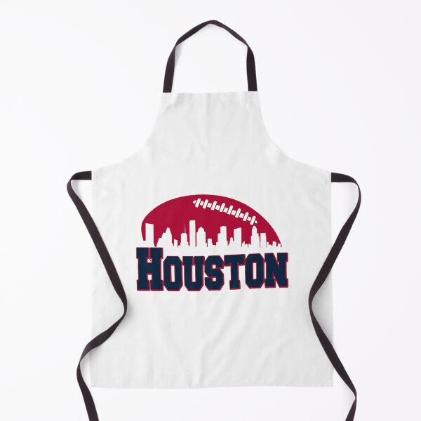 Item preview, Houston City Skyline Football designed and sold by vanniBradrick.