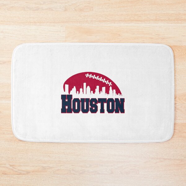 Item preview, Houston City Skyline Football  designed and sold by vanniBradrick.