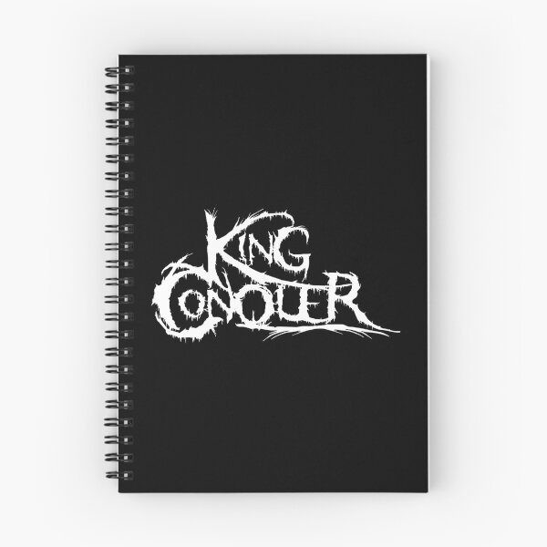 Item preview, KING CONQUER MERCH designed and sold by tinyWondercute.