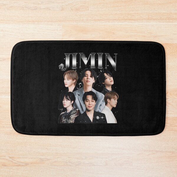 Item preview, Jimin K-Pop Fan Collage designed and sold by tJencarlos0.