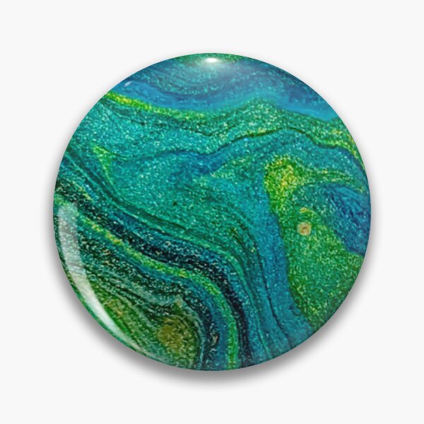 Item preview,  “Green Ebb & Flow” By In The Colors of Amber (Amber Joy Liem) designed and sold by AmberJoyLiem.