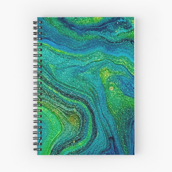 Item preview,  “Green Ebb & Flow” By In The Colors of Amber (Amber Joy Liem) designed and sold by AmberJoyLiem.