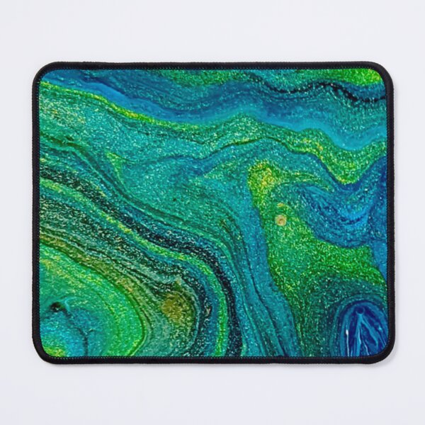 Item preview,  “Green Ebb & Flow” By In The Colors of Amber (Amber Joy Liem) designed and sold by AmberJoyLiem.