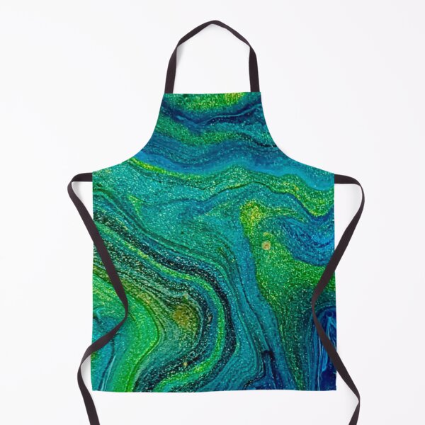 Item preview,  “Green Ebb & Flow” By In The Colors of Amber (Amber Joy Liem) designed and sold by AmberJoyLiem.