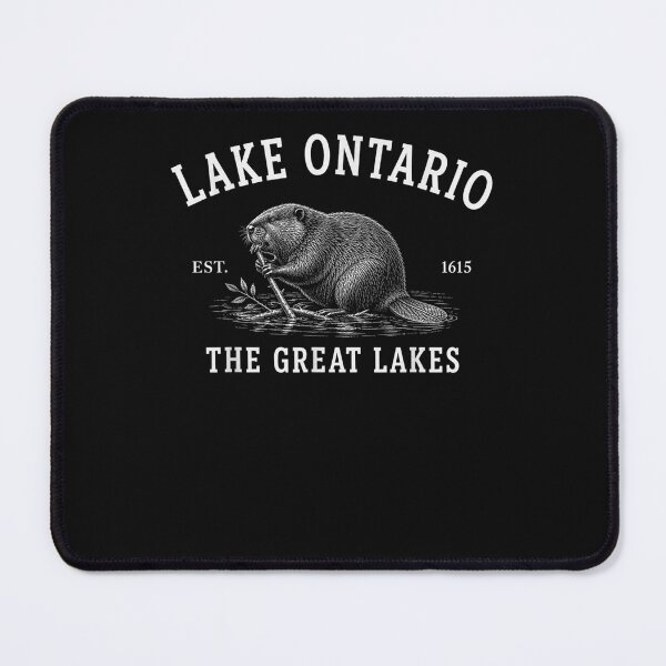 Item preview, Lake Ontario Beaver Vintage Great Lakes Est 1615 Women Men designed and sold by ArtByimamS.