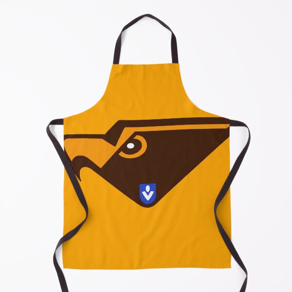 Item preview, Mighty Hawks Retro Logo Drawing designed and sold by Luke Foran Sports Art.