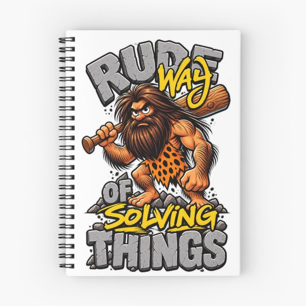 Item preview, Rude Caveman Funny Stone Age designed and sold by Prism--Fashion.