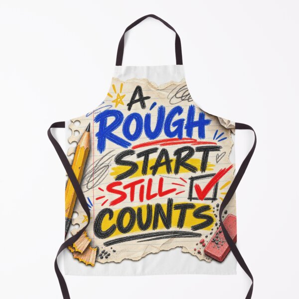 Item preview, A Rough Start Still Counts designed and sold by Mosslume Studio.