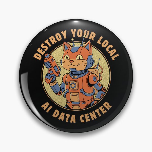 Item preview, Destroy Your Local AI Data Center designed and sold by GODZILLARGE.