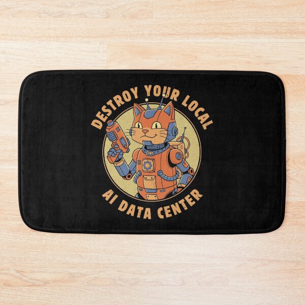 Item preview, Destroy Your Local AI Data Center designed and sold by GODZILLARGE.