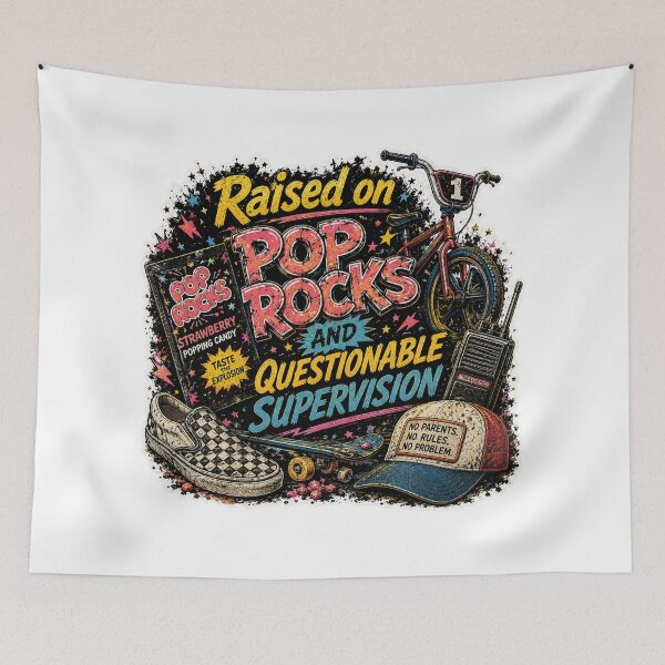 Item preview, GEN X: Raised Real, Stayed Real designed and sold by Whimspired By Paxx.