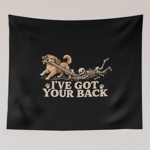 Item preview, I've Got Your Back designed and sold by a-turner-paint.