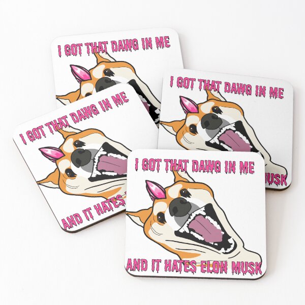 Item preview, Punk Shiba Inu Doge designed and sold by StillMarinating.