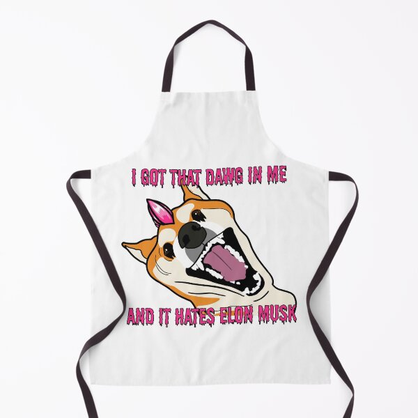 Item preview, Punk Shiba Inu Doge designed and sold by StillMarinating.
