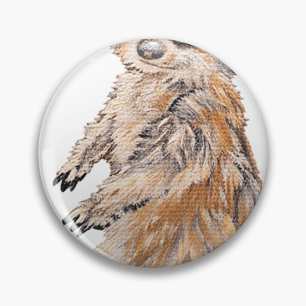 Item preview, Baby Meerkat Original Art in Acrylic  designed and sold by Chris Zahorcik Art.