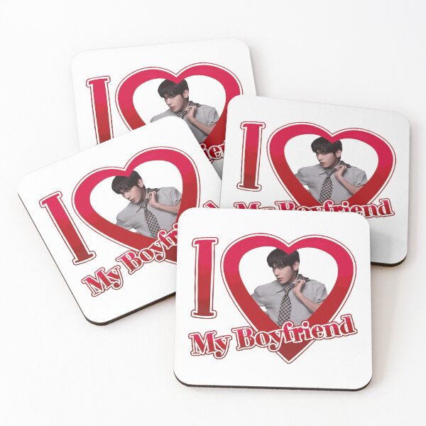Item preview, Love My Boyfriend Heart Graphic designed and sold by KesarHosaka95.