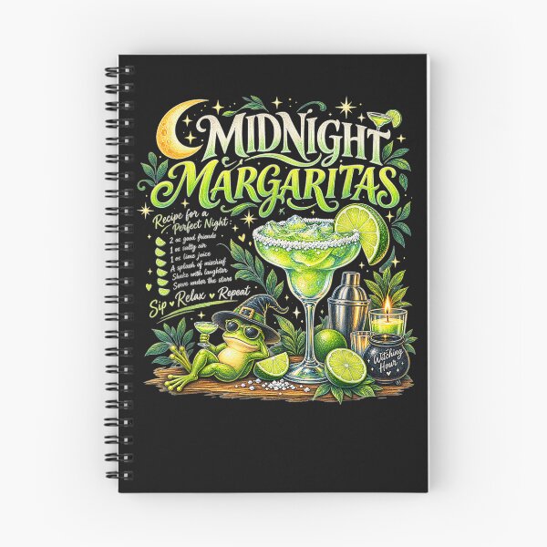 Item preview, Midnight Margaritas Halloween Practical Magic Witch Drinking designed and sold by leevekaArt.