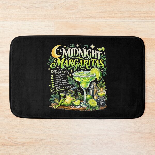Item preview, Midnight Margaritas Halloween Practical Magic Witch Drinking designed and sold by leevekaArt.