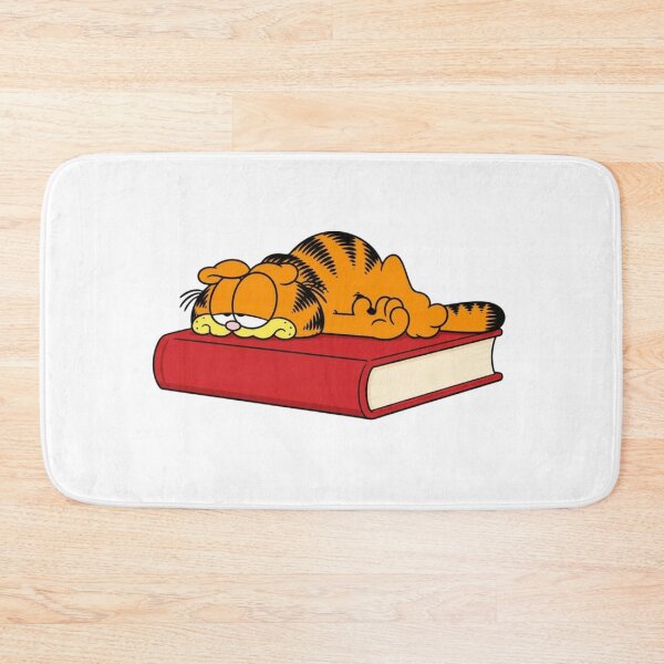 Item preview, garfield sleeping on book designed and sold by wingoo22.
