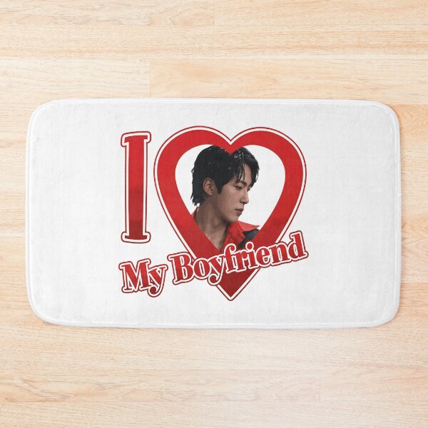 Item preview, I Heart My Boyfriend Cute Heart Graphic  designed and sold by TejSlaboda86.