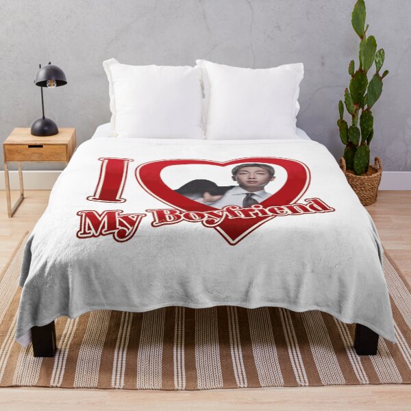 Item preview, I Love My Boyfriend Heart Graphic designed and sold by KesarHosaka95.