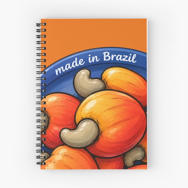Item preview, Made in Brazil Cashew Illustration designed and sold by couragecriativa.