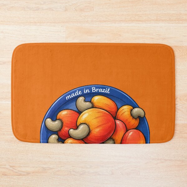 Item preview, Made in Brazil Cashew Illustration designed and sold by couragecriativa.