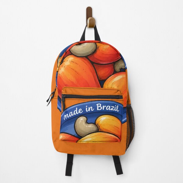 Item preview, Made in Brazil Cashew Illustration designed and sold by couragecriativa.
