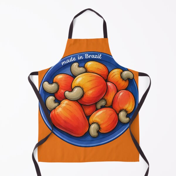 Item preview, Made in Brazil Cashew Illustration designed and sold by couragecriativa.