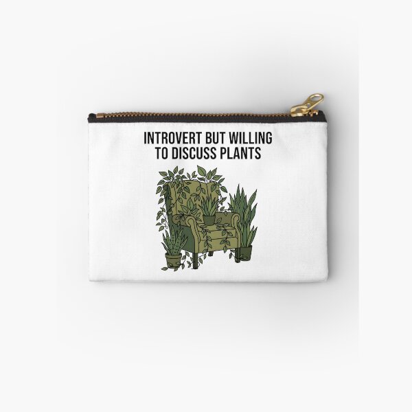 Item preview, Introvert Willing To Discuss Plants Funny Botanical Jungle Aesthetic designed and sold by WorldShop17.