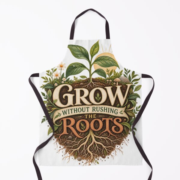 Item preview, Grow Without Rushing the Roots designed and sold by Mosslume Studio.