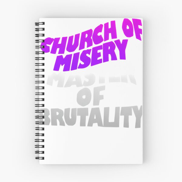 Artikelvorschau, Merchandise der Kirche des Elends entworfen und verkauft von PaperCrafte.