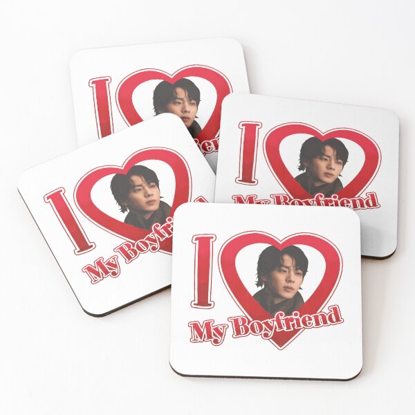 Item preview, I Love My Boyfriend Heart Portrait  designed and sold by TejSlaboda86.